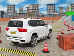 Prado Car Parking Games Sim — δωρεάν online παιχνίδι