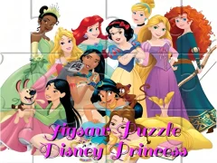 Jigsaw Puzzle: Disney Princess — δωρεάν online παιχνίδι