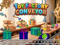 Toy Factory Conveyor — δωρεάν online παιχνίδι