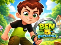 Ben 5 Difference — δωρεάν online παιχνίδι