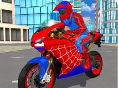 Hero Stunt Spider Bike Simulator 3d 2 — δωρεάν online παιχνίδι