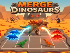 Merge Dinosaurs — δωρεάν online παιχνίδι