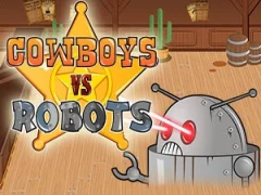 Cowboys vs Robots — δωρεάν online παιχνίδι