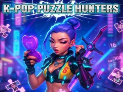K-Pop Puzzle Hunters — δωρεάν online παιχνίδι
