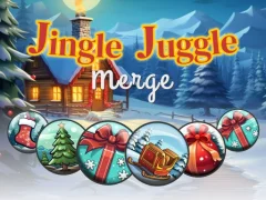 Jingle Juggle Merge — δωρεάν online παιχνίδι