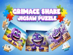 Grimace Shake Jigsaw Puzzle — δωρεάν online παιχνίδι