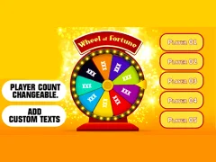 Wheel of Fortune — δωρεάν online παιχνίδι