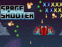 Space Shooter — δωρεάν online παιχνίδι