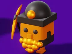 Crossy Miners — δωρεάν online παιχνίδι