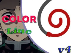 coloring lines v4 — δωρεάν online παιχνίδι