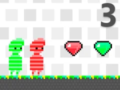 Red and Green 3 — δωρεάν online παιχνίδι