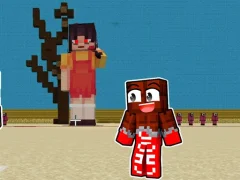 Squid Game Minecraft — δωρεάν online παιχνίδι