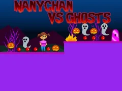 Nanychan vs Ghosts — δωρεάν online παιχνίδι