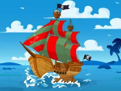 Pirate Ships Hidden — δωρεάν online παιχνίδι