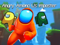 Angry Among Us imposter — δωρεάν online παιχνίδι