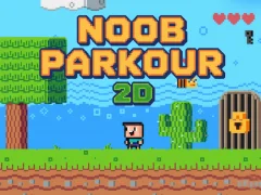 Noob Parkour 2D — δωρεάν online παιχνίδι