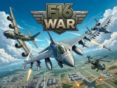 F16 War — δωρεάν online παιχνίδι