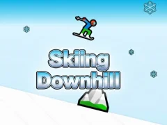 Skiing Downhill — δωρεάν online παιχνίδι