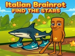 Italian Brainrot Find the Stars — δωρεάν online παιχνίδι