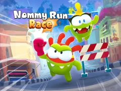 Nommy Run Race — δωρεάν online παιχνίδι