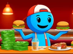 Restaurant Simulator: Burgers & Pizza — δωρεάν online παιχνίδι