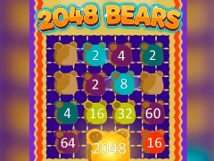 2048 Bears — δωρεάν online παιχνίδι