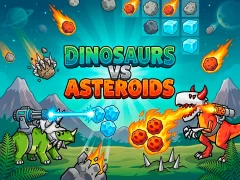 Dinosaurs vs Asteroids — δωρεάν online παιχνίδι