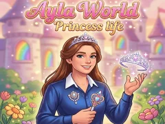Ayla World Princess life — δωρεάν online παιχνίδι