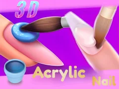 3D Acrylic Nail — δωρεάν online παιχνίδι