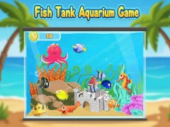 Fish tank Aquarium Game — δωρεάν online παιχνίδι