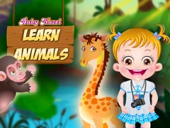 Baby Hazel Learn Animals — δωρεάν online παιχνίδι