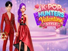 K Pop Hunters Valentine Style — δωρεάν online παιχνίδι