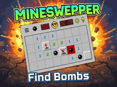 Minesweeper - Find Bombs — δωρεάν online παιχνίδι