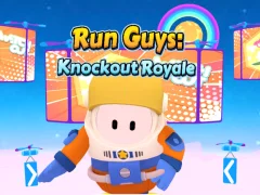 Run Guys: Knockout Royale — δωρεάν online παιχνίδι