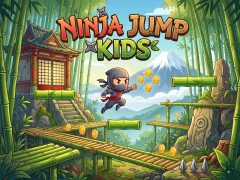 Ninja Jump Kids — δωρεάν online παιχνίδι
