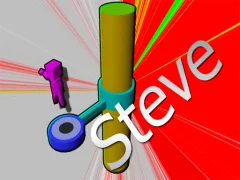 Just Jump Steve — δωρεάν online παιχνίδι