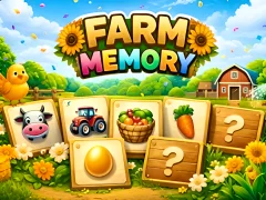 Farm Memory — δωρεάν online παιχνίδι