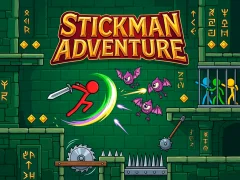 Stickman Adventure — δωρεάν online παιχνίδι