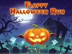 Flappy Halloween Run — δωρεάν online παιχνίδι