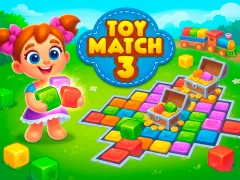 Toy Match 3 — δωρεάν online παιχνίδι