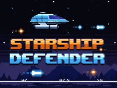 Starship Defender — δωρεάν online παιχνίδι