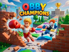 Obby Champions — δωρεάν online παιχνίδι