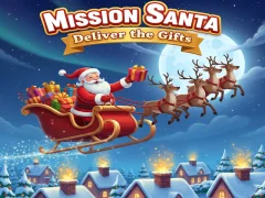 Mission Santa: Deliver the Gifts — δωρεάν online παιχνίδι