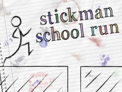 Stickman School Run — δωρεάν online παιχνίδι