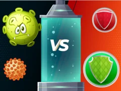 Virus Fight — δωρεάν online παιχνίδι