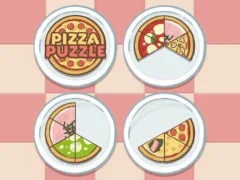 Pizza Puzzle — δωρεάν online παιχνίδι
