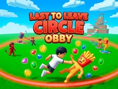 Last to Leave Circle Obby — δωρεάν online παιχνίδι