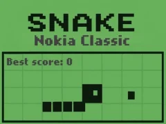 Snake Nokia Classic — δωρεάν online παιχνίδι