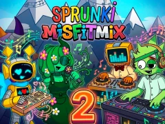 Sprunki Misfitmix 2 — δωρεάν online παιχνίδι