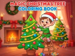 Magic Christmas Tree Coloring Book — δωρεάν online παιχνίδι